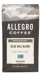 Allegro Coffee Blue Nile Blend Ground Coffee, 12 oz
