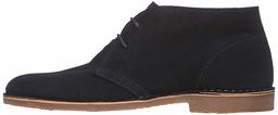 FIND Men's Chukka Desert Boots, Blue), 10.5 UK