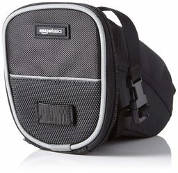 AmazonBasics Strap-On Wedge Saddle Bag for Cycling, Medium