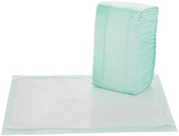 AmazonBasics Pet Training and Puppy Pads, Fresh Scent, X-Large - 60 Count