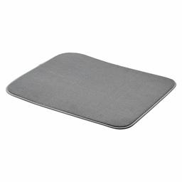 AmazonBasics Drying Mat - 16" x 18" - Charcoal, 4-Pack