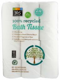 365 Everyday Value, Bath Tissue, 24 ct