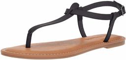 Amazon Essentials Women's Casual Thong with Ankle Strap Sandal