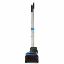 AmazonBasics Pet Waste Removal Set with Swivel Bin, Rake and Spade