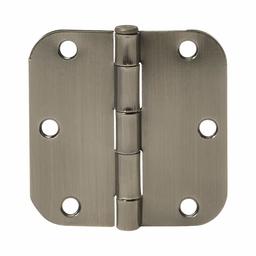 AmazonBasics 3.5" x 3.5" Door Hinges 18 Pack AB-DH548-SN 1