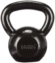 AmazonBasics cast-iron kettlebell 16kg