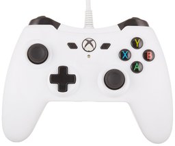AmazonBasics Xbox One Wired Controller - White