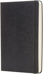 AmazonBasics Daily Planner and Journal - 5.8" x 8.25", Hard Cover