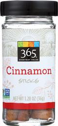 365 Everyday Value, Cinnamon Sticks, 1.28 oz