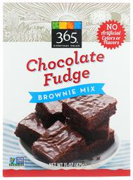 365 Everyday Value, Chocolate Fudge Brownie Mix, 15 oz