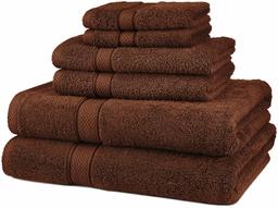 Pinzon Egyptian Cotton 725-Gram 6-Piece Towel Set