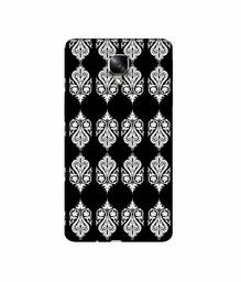Amazon Brand - Solimo Designer S Shape Pattern 3D Printed Hard Back Case Mobile Cover for OnePlus 3 / OnePlus 3T