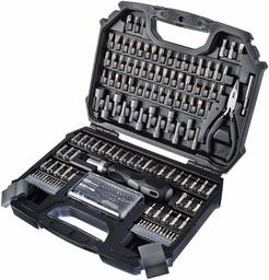 Amazonbasics 151-piece screwdriver bits set (Renewed)