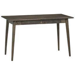 Amazon Brand – Rivet Industrial Desk Table, 51.18"W, Espresso