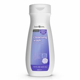 Amazon Basic Care Daily Feminine Cleansing Wash For Sensitive Skin, Soft Petal Scent, 15 Fluid Ounces