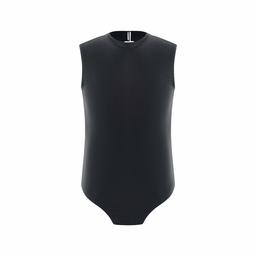 Eono Essentials Girls Ballet Gymnastics Dance Leotards for Girls, black, 7
