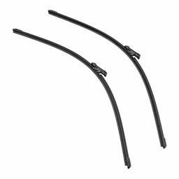 AmazonBasics - Windshield Wiper Blades (Set of 2) - 22" / 22" Pinch Tab