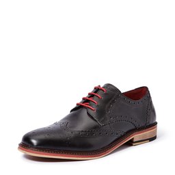 Amazon Brand - Symbol Men's Leather Formal Brogue shoes - 9 UK/India (43 EU)(AZ-WS-121B)