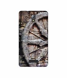 Amazon Brand - Solimo Designer Old Stambh 3D Printed Hard Back Case Mobile Cover for Micromax Canvas Pace 4G Q416