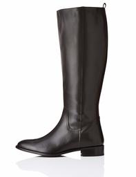 Amazon Brand - find. Women's High Boots, Brown), US 7.5
