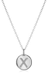 Amazon Collection Women's - 0.925 Rhodium-Plated Silver