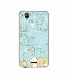 Amazon Brand - Solimo Designer Random UV Printed Soft Back Case Mobile Cover for Gionee P5 Mini