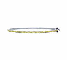 Amazon Collection JEB00022_110YL00QD00 Cubic Zirconia (CZ) Silver Ag925 Bangle