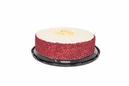 Fresh Prepared, Red Velvet Cake, 6 inch Round, 20 Oz