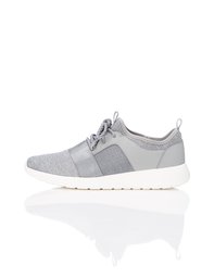 find. Women's V1402a Low-Top Sneakers, Grey, 3/3.5 UK