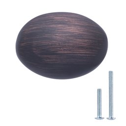 AmazonBasics Football Cabinet Knob, AB1000-OR-10