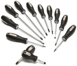 Denali 12-Piece Screwdriver Set