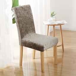 Umi Essentials Stretch Chair Covers, Soft Fabric