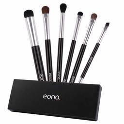 Eono by Amazon - 6-Piece Eye Makeup Brush Set Blending Brushes Eyeliner Brush Eye Make Up Set