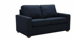 Amazon Brand – Rivet Andrews Contemporary Loveseat Sofa with Removable Cushions, 67"W, Wathet Blue
