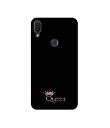 Amazon Brand - Solimo Designer Queen 3D Printed Hard Back Case Mobile Cover for Asus Zenfone Max Pro M1 ZB601KL