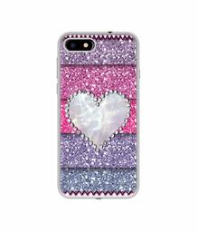 Amazon Brand - Solimo Designer Stone Heart UV Printed Soft Back Case Mobile Cover for Micromax Canvas 1 2018