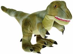 Amazon Brand - Jam and Honey 12" (45cm) Trouncer T-Rex - Green