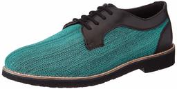 Amazon Brand - Symbol Men's Sea Green Textile Sneakers-7 UK (41 EU) (8 US) (AZ-SY-418)