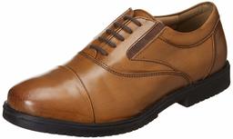 Amazon Brand - Arthur Harvey Men's TAN Leather Formal Shoes - 8 UK (AZ-ST-022B)