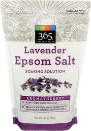 365 Everyday Value, Epsom Salt, Lavender, 3 lb