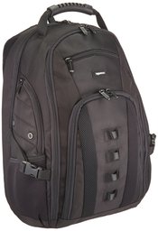 AmazonBasics Travel Laptop Backpack - Black