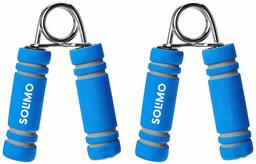Amazon Brand - Solimo Foam Hand Grip, Blue