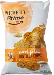Sweet Potato Tortilla Chips 13 oz Single Bag
