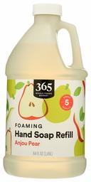 365 EVERYDAY VALUE Anjou Pear Foaming Hand Soap Refill, 64 FZ