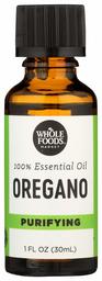 WHOLE FOODS MARKET Oregano Essential Oil, 1 FZ