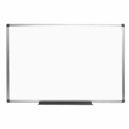EONO Dry Erase Whiteboard for Walls, Double-Sided, Magnetic 100 x 150 cm Board, Silver Aluminum Frame