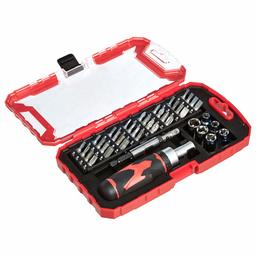 AmazonBasics 41-Piece Magnetic Ratchet Screwdriver Set