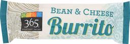 365 Everyday Value, Bean and Cheese Burrito, 6 oz, (Frozen)