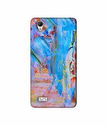Amazon Brand - Solimo Designer Light Multicolor Canvas 3D Printed Hard Back Case Mobile Cover for Vivo Y31