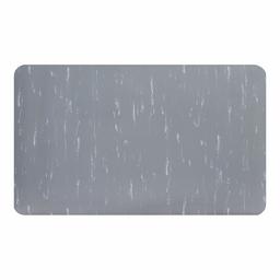 AmazonBasics Anti-Fatigue Mat Marbleized Composite Mat 7/8" Thick 3x10 Black/Gray/White